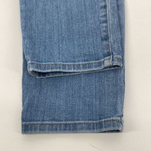 Joe's Jeans Boyfriend Slim Ankle Jeans Distressed Faded Manila Blue Stretch Size - Picture 12 of 16